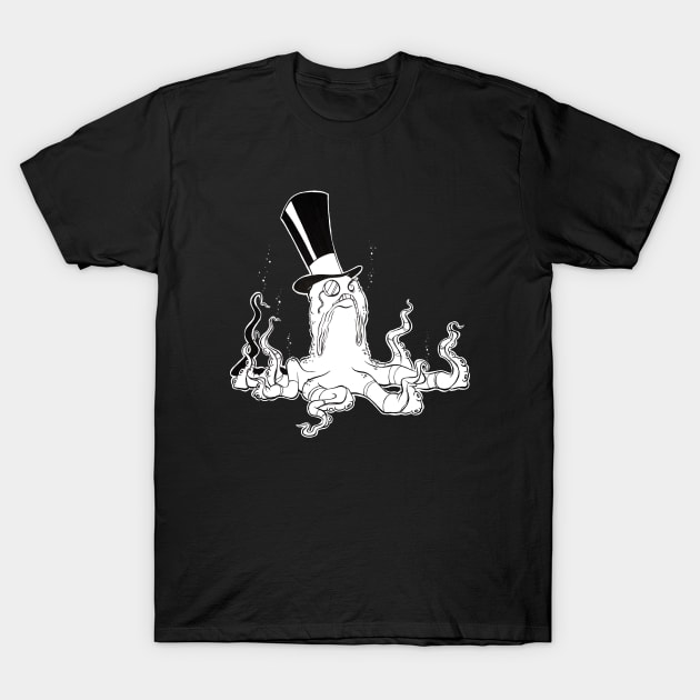 Top Shelf Octopus T-Shirt by westinchurch